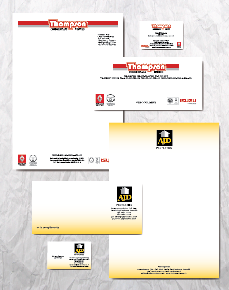 Stationery Design